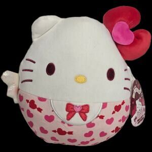 Hello Kitty Cupid W/wings Squishmallows Valentine's Day Cute Gift 2025 S8